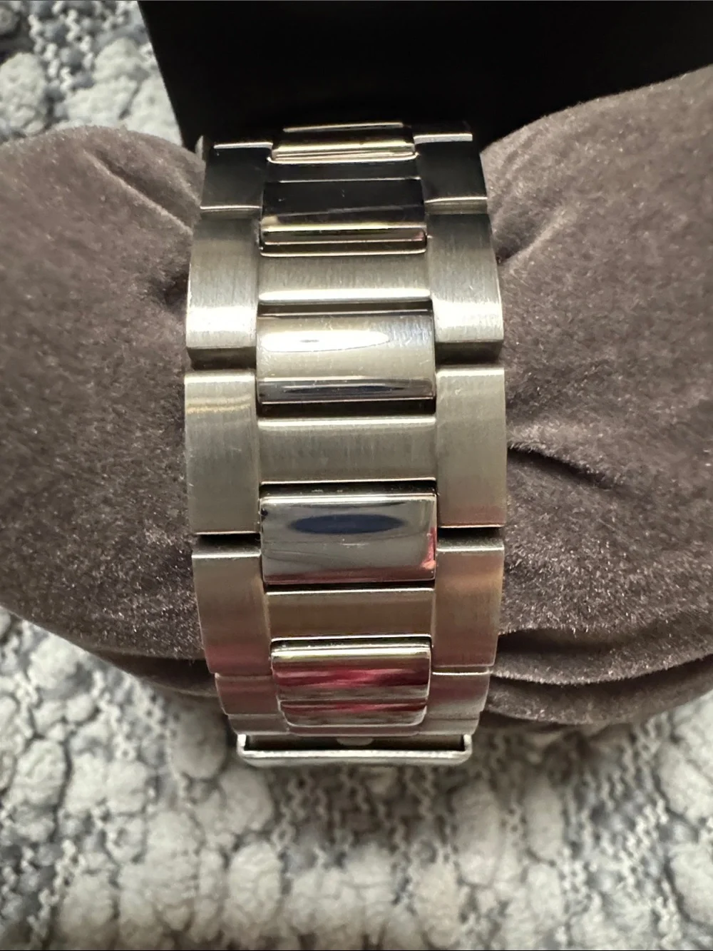 Bulova chronograph wristwatch